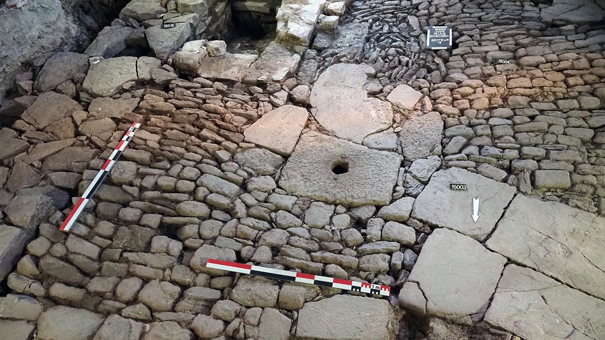 Palais épiscopal, bilan des fouilles et découvertes : cette commune accueille la Journée d’archéologie aveyronnaise ce samedi