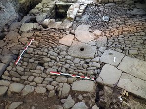 Palais épiscopal, bilan des fouilles et découvertes : cette commune accueille la Journée d'archéologie aveyronnaise ce samedi
