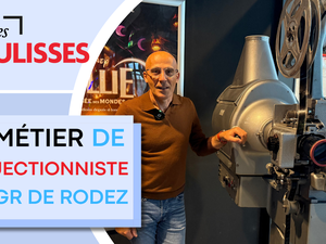 VIDÉO. "Dans les coulisses" du métier de projectionniste au CGR de Rodez : de la pellicule au numérique, 31 ans d'évolution racontés par Georges Amaro