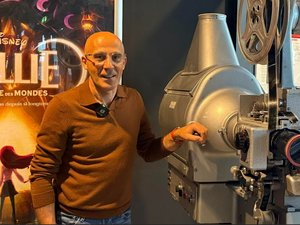 "Je n'ai jamais fait tomber un film" : dans les trois anciens cinémas de Rodez jusqu'au multiplex, Georges a assuré la projection pendant 31 ans