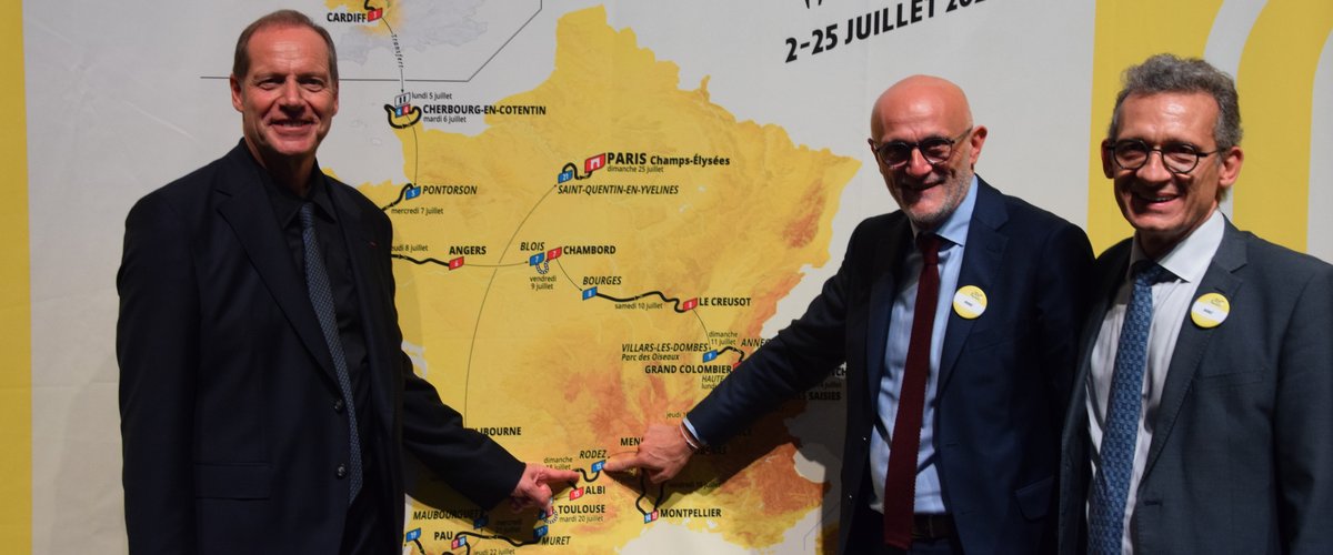 Cyclisme : "On a sauté sur la proposition", le Tour de France fera bien son retour à Rodez en 2027, cinq ans après !