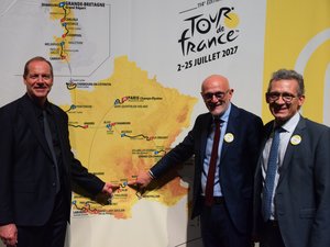 Cyclisme : "On a sauté sur la proposition", le Tour de France fera bien son retour à Rodez en 2027, cinq ans après !