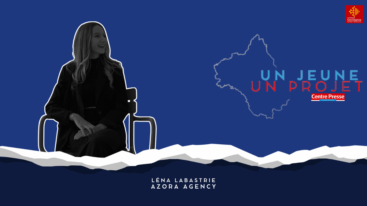 VIDÉO. Un jeune, un projet : à 18 ans, Léna Labastrie, encore lycéenne, lance son agence de communication et d’événementiel Azora Agency