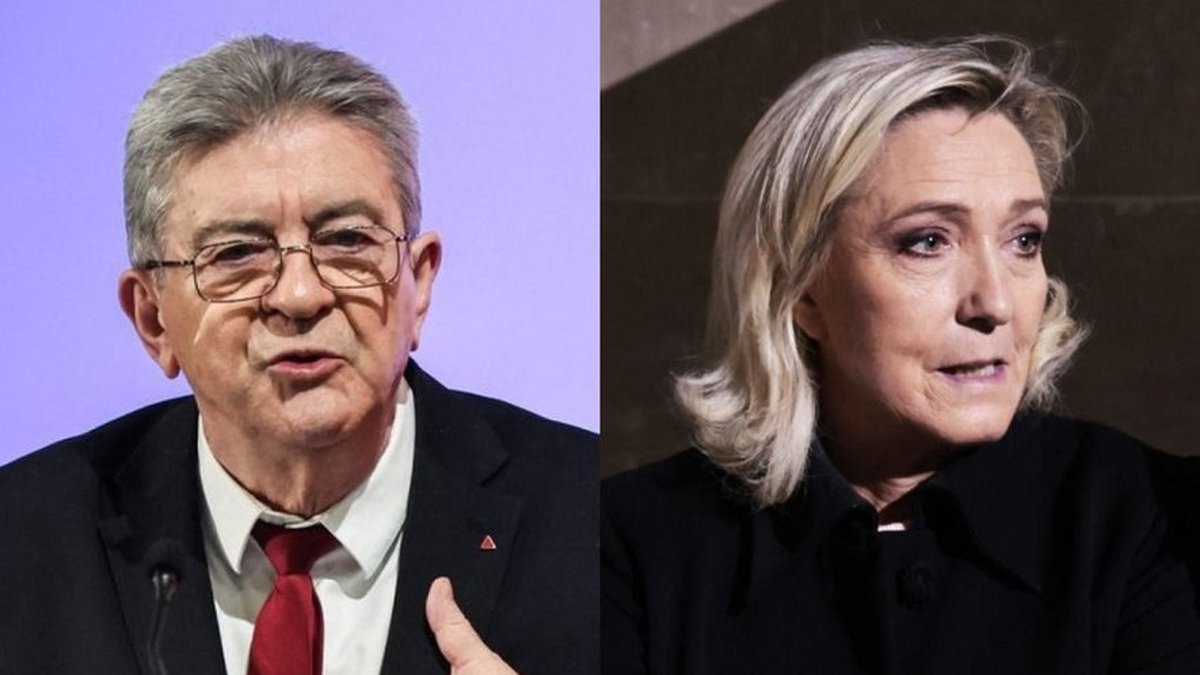 Présidentielle 2027 : Mélenchon – Le Pen au second tour, selon un sondage, qui l’emporterait ?