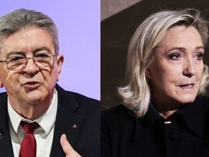 Présidentielle 2027 : Mélenchon - Le Pen au second tour, selon un sondage, qui l'emporterait ?