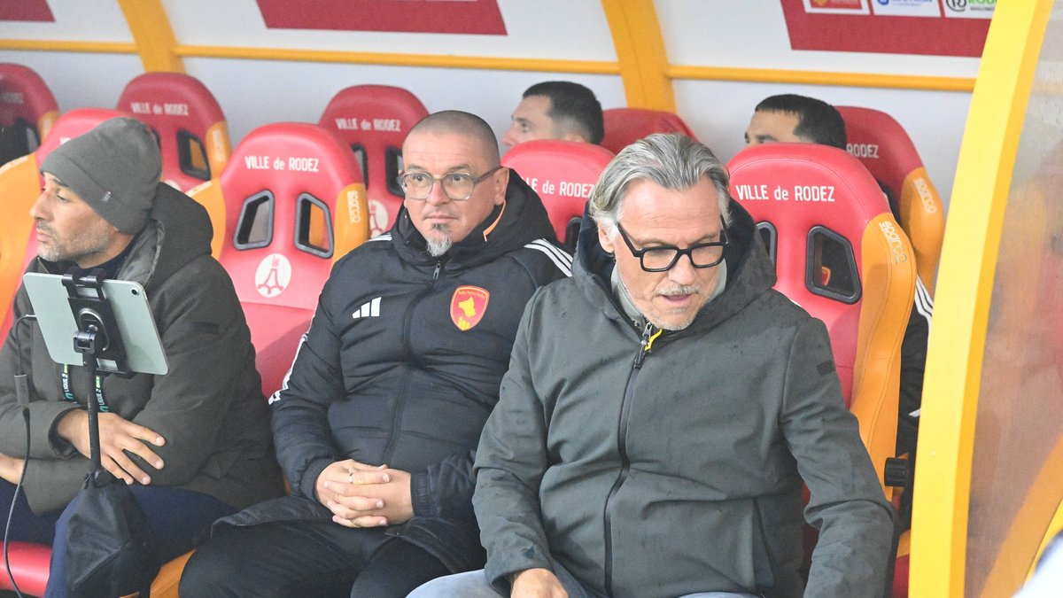 Football : à Rodez, l’adjoint Emerick Darbelet exhorte à "la continuité"