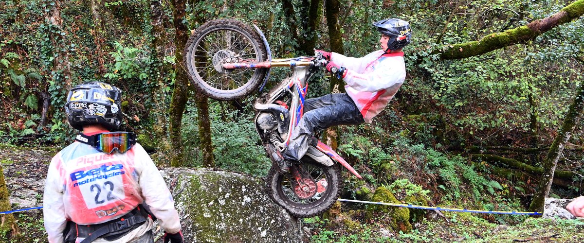 Moto – Trial : Roméo Piquet prend les commandes des Trois jours de la Truyère