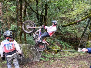 Moto - Trial : Roméo Piquet prend les commandes des Trois jours de la Truyère