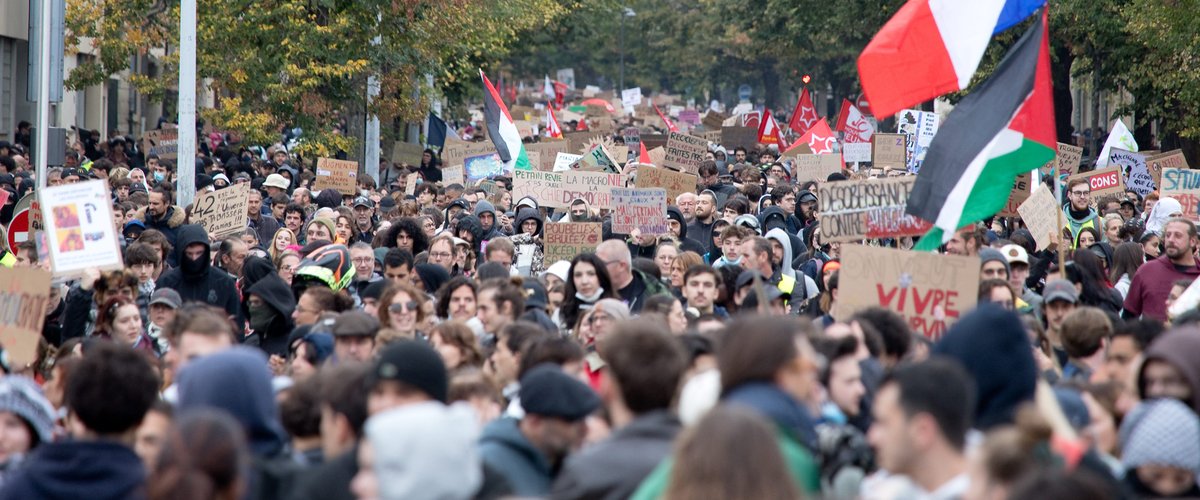 DIRECT. Manifestations du 24 octobre : 500 rassemblements prévus dans toute la France, 70 000 forces de l’ordre déployées, quelle sera l’ampleur de l’Acte II ?