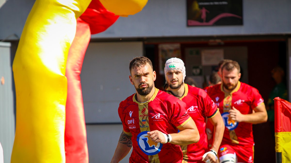 Rugby : à Millau, le capitaine Léo-Paul Fournier, la voie avant la voix