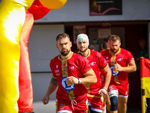 Rugby : à Millau, le capitaine Léo-Paul Fournier, la voie avant la voix