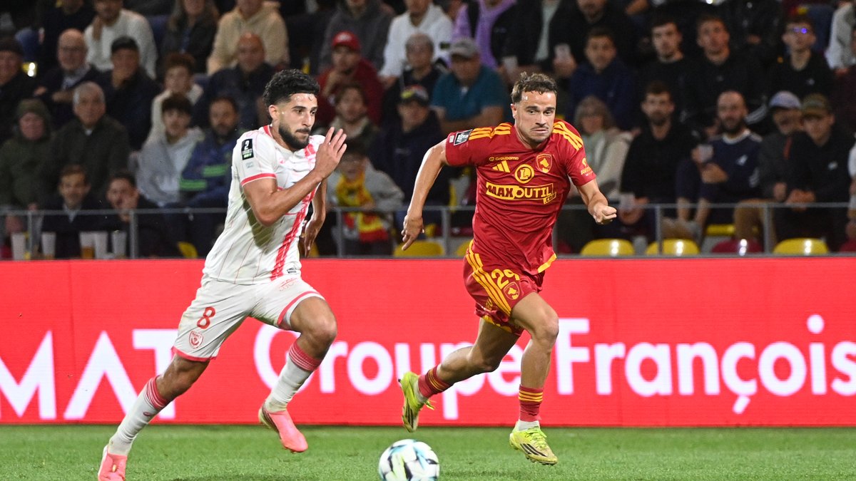 Antonin Cartillier scored for Rodez in win at Dijon
