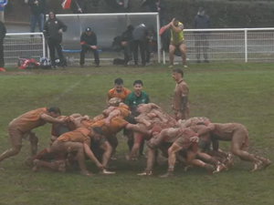 Rugby : Rodez debout malgré la boue !