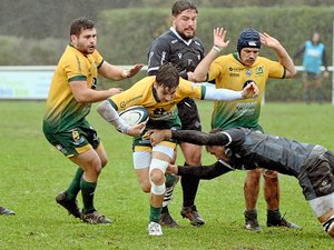 Rugby : Lévézou Ségala enchante sous la pluie