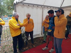 Course à pied : Alexandre Violle s'est adjugé le trail des Hospitaliers