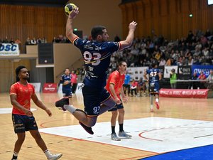 Handball : "J'avais envie de rajouter un peu de niaque, de grinta", Jocelyn Aroca, le revenant inattendu avec l'équipe première du Roc