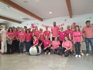"Un moment fort" : pour Octobre rose, le club de judo de Rodez au soutien de la Ligue contre le cancer