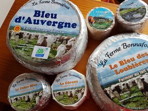 "Seulement les étiquetés" : les cambrioleurs volent pour 2 500 ¬ de bleu d'Auvergne et un Kangoo "pas en très bon état" qui a fini brûlé