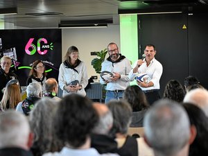 "Le monde avance de plus en plus vite" : à Rodez, Verbus souffle ses 60 bougies en prônant le collectif