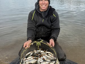 Open de pêche de Rodez : plus de 55 kg de poissons capturés dans le lac de Pareloup au cours du week-end